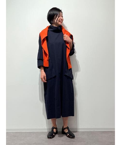 【セール】◆コンビブルゾン（ブルゾン）｜human woman（ヒューマンウーマン）