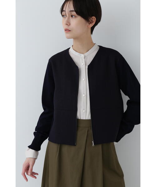 【セール】◆コンビブルゾン（ブルゾン）｜human woman（ヒューマンウーマン）