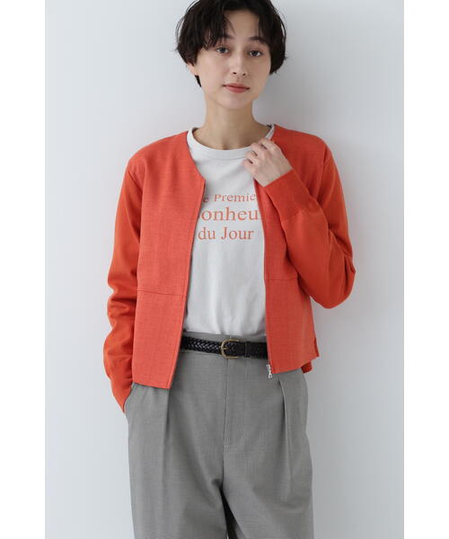 【セール】◆コンビブルゾン（ブルゾン）｜human woman（ヒューマンウーマン）