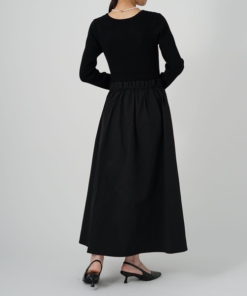 BARNYARDSTORM（バンヤードストーム）の「BARNYARDSTORM / ドッキング２ＷＡＹワンピース（ワンピース・レディース・ブラック/ネイビー・FREE）」の16枚目の写真