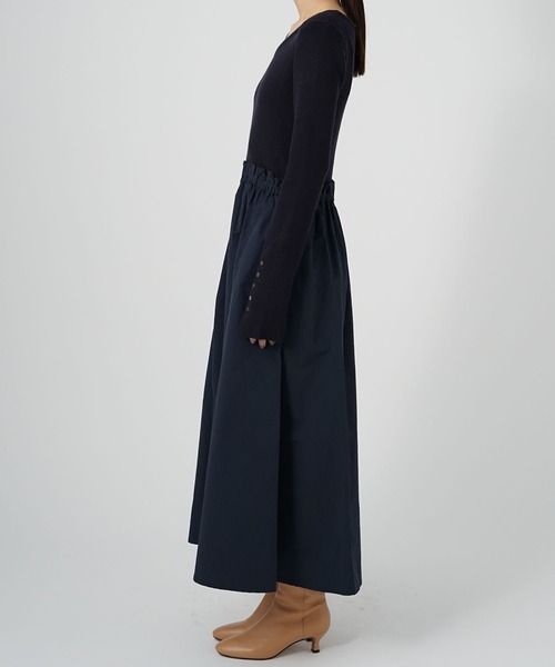 BARNYARDSTORM（バンヤードストーム）の「BARNYARDSTORM / ドッキング２ＷＡＹワンピース（ワンピース・レディース・ブラック/ネイビー・FREE）」の19枚目の写真