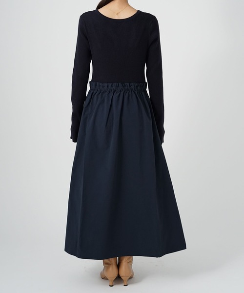 BARNYARDSTORM（バンヤードストーム）の「BARNYARDSTORM / ドッキング２ＷＡＹワンピース（ワンピース・レディース・ブラック/ネイビー・FREE）」の17枚目の写真