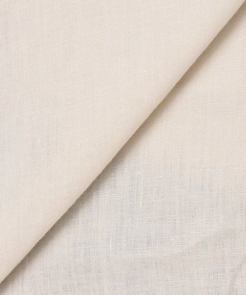 B.C STOCK（ベーセーストック）の「フレンチリネンレギュラーシャツ（シャツ/ブラウス・レディース・コバルトブルー/パープル/ピンク/ブラック/アイボリー/サックスブルー・FREE）」の20枚目の写真