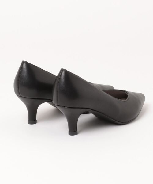 neue diffusion(ノイエディフュージョン)の「ポインテッドトゥパンプス(パンプス・レディース・ブラック・22cm/22.5cm/23cm/23.5cm/24cm/24.5cm/25cm)」の2枚目の写真