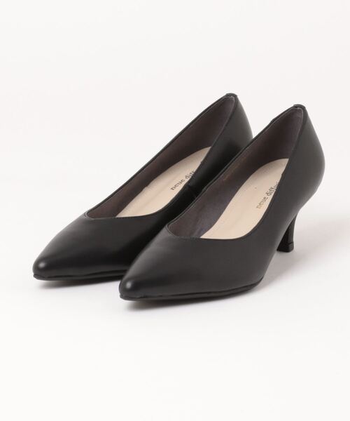 neue diffusion(ノイエディフュージョン)の「ポインテッドトゥパンプス(パンプス・レディース・ブラック・22cm/22.5cm/23cm/23.5cm/24cm/24.5cm/25cm)」の4枚目の写真