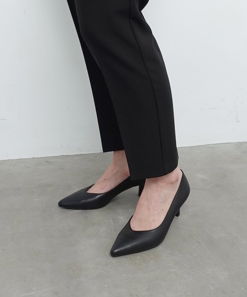 neue diffusion(ノイエディフュージョン)の「ポインテッドトゥパンプス(パンプス・レディース・ブラック・22cm/22.5cm/23cm/23.5cm/24cm/24.5cm/25cm)」の7枚目の写真