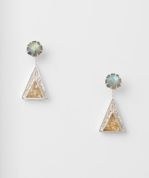 agete（アガット）の「シルバーシェルピアスチャーム（チャーム）」 - WEAR