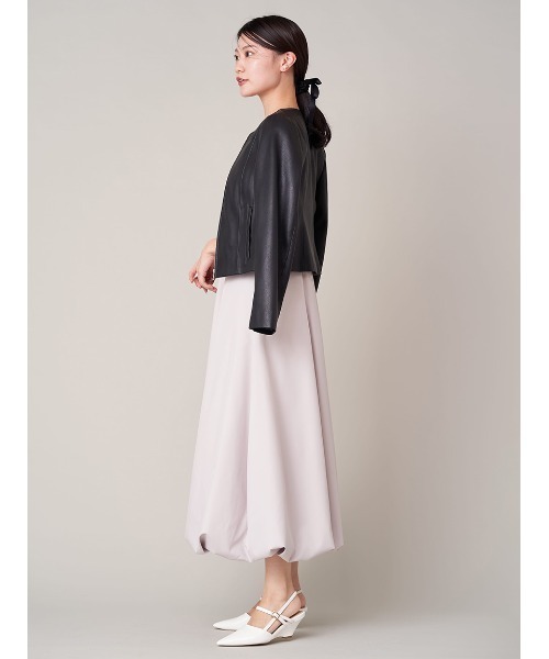 CELFORD（セルフォード）の「ノーカラーフェイクレザー