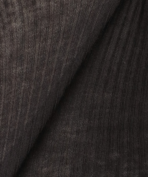 Noble（ノーブル）の「NINETY PERCENT/ナインティーパーセント Rib seam tank（タンクトップ・レディース・ブラック/ホワイト/ピンク・SMALL）」の16枚目の写真