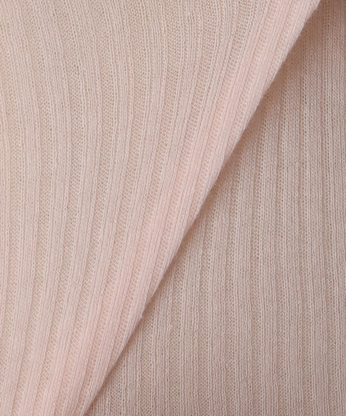 Noble（ノーブル）の「NINETY PERCENT/ナインティーパーセント Rib seam tank（タンクトップ・レディース・ブラック/ホワイト/ピンク・SMALL）」の20枚目の写真
