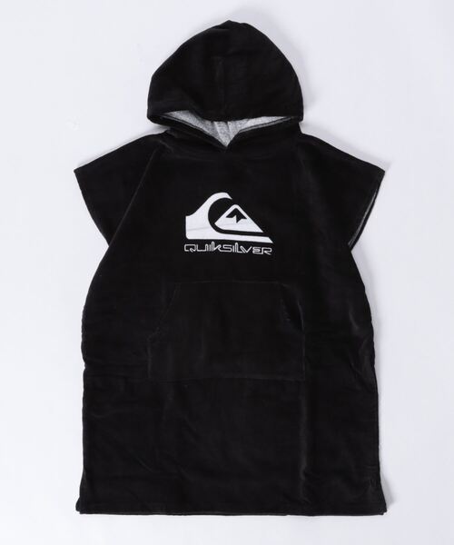 25 QUIKSILVER クイックシルバー ポンチョ HOODY TOWEL フーディタオル
