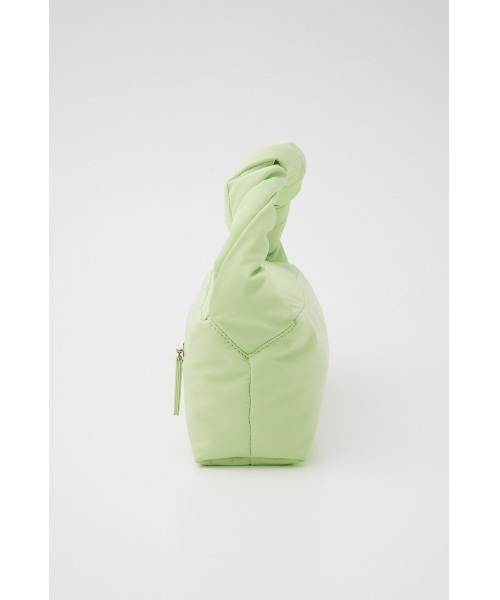 THROW by SLY（スローバイスライ）の「THROW RECTANGLE PUFFER BAG レクタング ルパッファー バッグ（ハンドバッグ・レディース・アイボリー/ライトグリーン・FREE）」の13枚目の写真