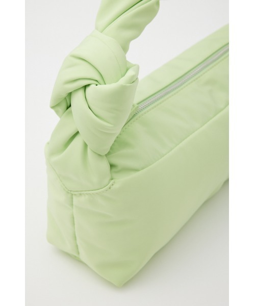THROW by SLY（スローバイスライ）の「THROW RECTANGLE PUFFER BAG レクタング ルパッファー バッグ（ハンドバッグ・レディース・アイボリー/ライトグリーン・FREE）」の11枚目の写真
