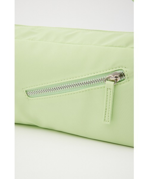 THROW by SLY（スローバイスライ）の「THROW RECTANGLE PUFFER BAG レクタング ルパッファー バッグ（ハンドバッグ・レディース・アイボリー/ライトグリーン・FREE）」の10枚目の写真