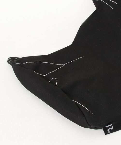 ROOTOTE(ルートート)の「【ROOTOTE】 EU.デリ.オスワリネコ-A トートバッグ ネコトート 猫バッグ 1110(トートバッグ・レディース・オフホワイト/ブラック/ライトグレー・FREE)」の8枚目の写真