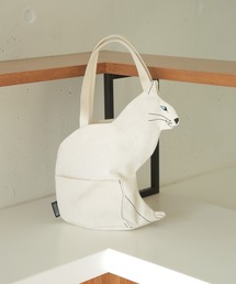 ROOTOTE（ルートート）の「【ROOTOTE】 EU.デリ.オスワリネコ-A トートバッグ ネコトート 猫バッグ 1110（トートバッグ）」