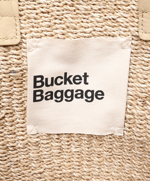 journal standard L'essage（ジャーナルスタンダードレサージュ）の「【Bucket Baggage/バケットバゲージ】HS BASKET L：カゴバッグ（かごバッグ・レディース・ベージュ・FREE）」の10枚目の写真