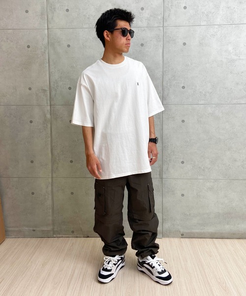 Hurley (ハーレー)の「Hurley/ハーレー 半袖Tシャツ スカルヘッド ヘビーウェイト ショートスリーブ ティー 24MRSMSS05(Tシャツ/カットソー・メンズ・ホワイト/グリーン/ブラック・S/M/L)」の6枚目の写真