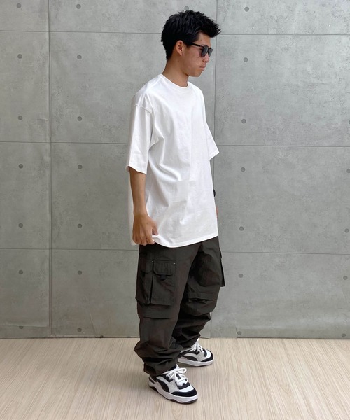 Hurley (ハーレー)の「Hurley/ハーレー 半袖Tシャツ スカルヘッド ヘビーウェイト ショートスリーブ ティー 24MRSMSS05(Tシャツ/カットソー・メンズ・ホワイト/グリーン/ブラック・S/M/L)」の7枚目の写真