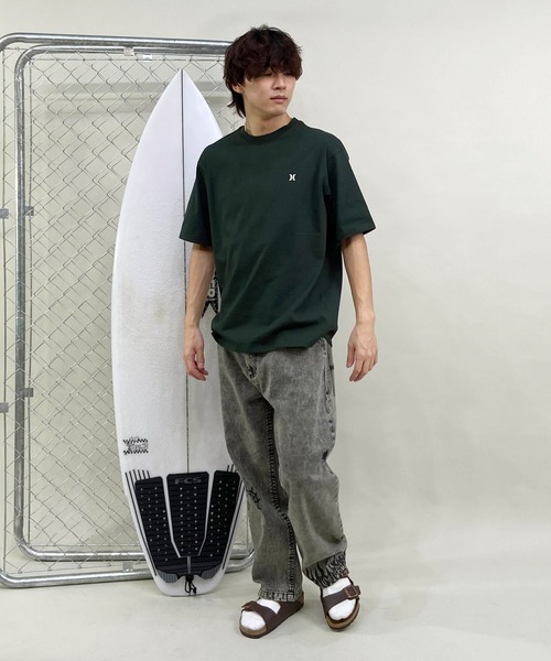 Hurley (ハーレー)の「Hurley/ハーレー 半袖Tシャツ スカルヘッド ヘビーウェイト ショートスリーブ ティー 24MRSMSS05(Tシャツ/カットソー・メンズ・ホワイト/グリーン/ブラック・S/M/L)」の17枚目の写真