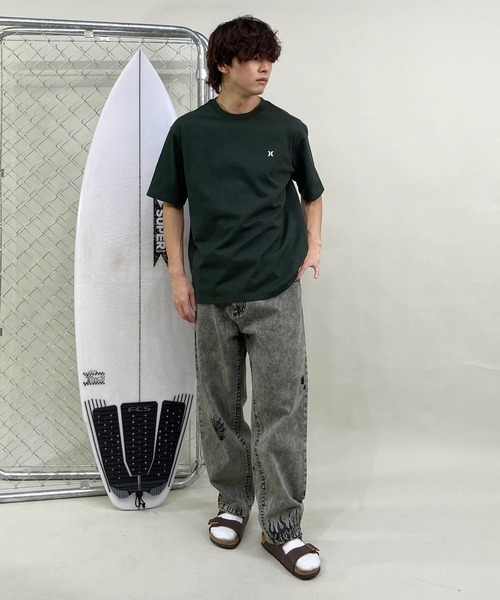 Hurley (ハーレー)の「Hurley/ハーレー 半袖Tシャツ スカルヘッド ヘビーウェイト ショートスリーブ ティー 24MRSMSS05(Tシャツ/カットソー・メンズ・ホワイト/グリーン/ブラック・S/M/L)」の18枚目の写真