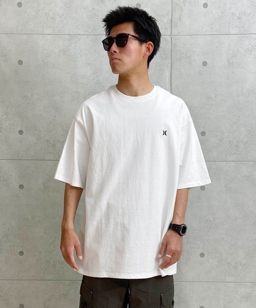 Hurley (ハーレー)の「Hurley/ハーレー 半袖Tシャツ スカルヘッド ヘビーウェイト ショートスリーブ ティー 24MRSMSS05(Tシャツ/カットソー・メンズ・ホワイト/グリーン/ブラック・S/M/L)」の4枚目の写真