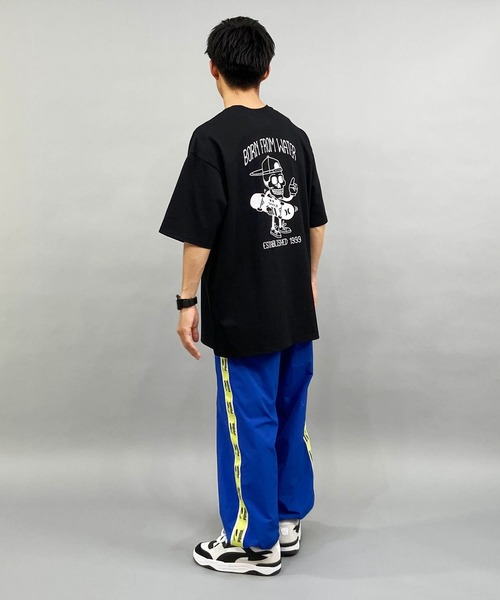 Hurley (ハーレー)の「Hurley/ハーレー 半袖Tシャツ スカルヘッド ヘビーウェイト ショートスリーブ ティー 24MRSMSS05(Tシャツ/カットソー・メンズ・ホワイト/グリーン/ブラック・S/M/L)」の14枚目の写真