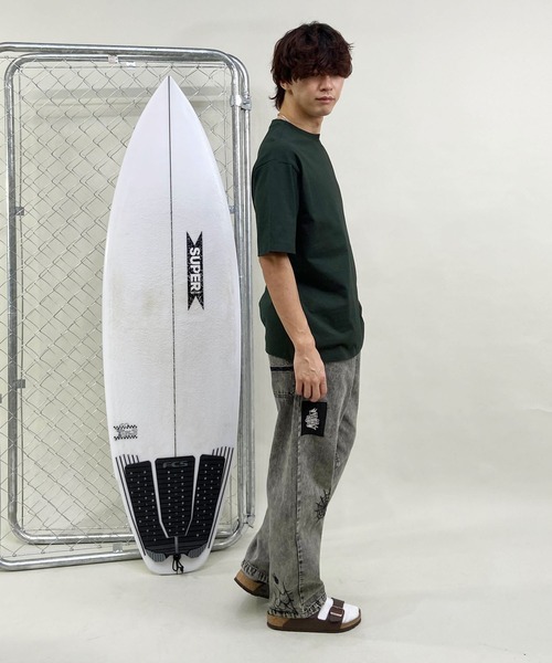 Hurley (ハーレー)の「Hurley/ハーレー 半袖Tシャツ スカルヘッド ヘビーウェイト ショートスリーブ ティー 24MRSMSS05(Tシャツ/カットソー・メンズ・ホワイト/グリーン/ブラック・S/M/L)」の19枚目の写真