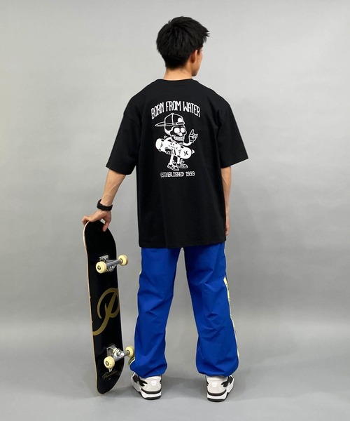 Hurley (ハーレー)の「Hurley/ハーレー 半袖Tシャツ スカルヘッド ヘビーウェイト ショートスリーブ ティー 24MRSMSS05(Tシャツ/カットソー・メンズ・ホワイト/グリーン/ブラック・S/M/L)」の12枚目の写真