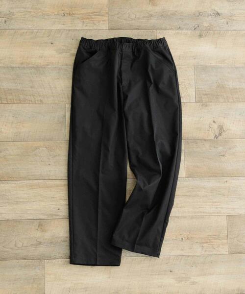 ITEMS URBANRESEARCH（アイテムズ アーバンリサーチ）の「ポリツイル ワイド イージーパンツ（その他パンツ・メンズ・ブラック/カーキ/ベージュ・MEDIUM/LARGE）」の19枚目の写真
