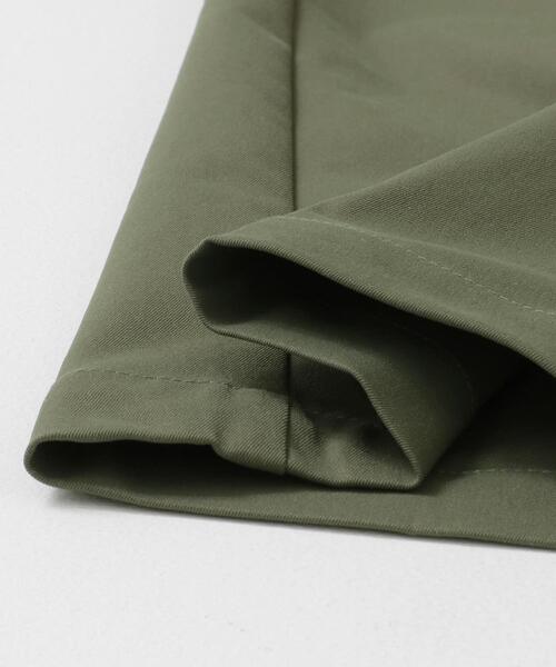 ITEMS URBANRESEARCH（アイテムズ アーバンリサーチ）の「ポリツイル ワイド イージーパンツ（その他パンツ・メンズ・ブラック/カーキ/ベージュ・MEDIUM/LARGE）」の6枚目の写真