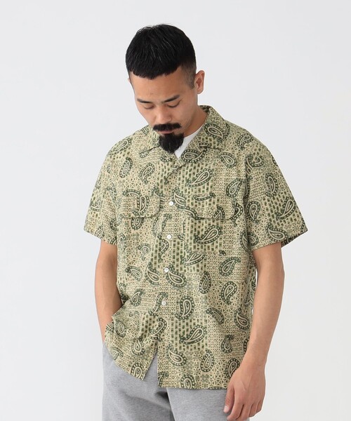 BEAMS PLUS（ビームスプラス）の「BEAMS PLUS / ペイズリー ブロック