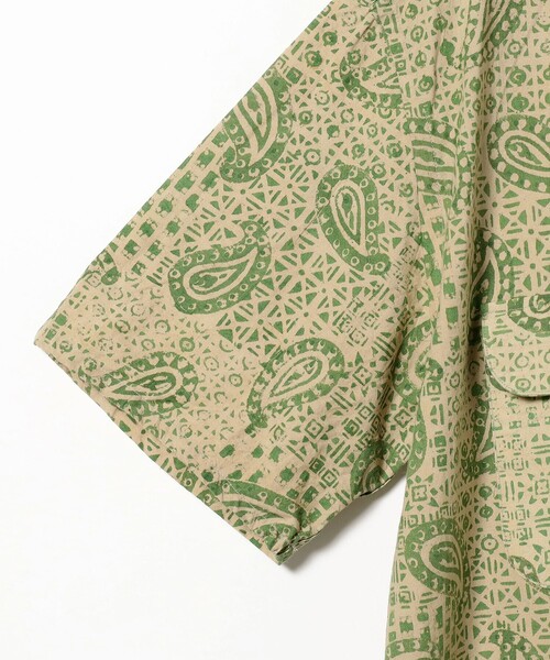 BEAMS PLUS（ビームスプラス）の「BEAMS PLUS / ペイズリー ブロック