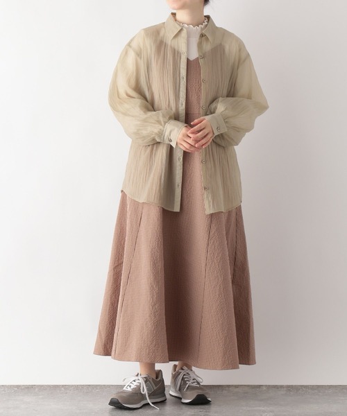 elis高山直子さんコラボ トレンチコート XS EiiS Even if it's small 2025 Spring Collaboration with Naoko