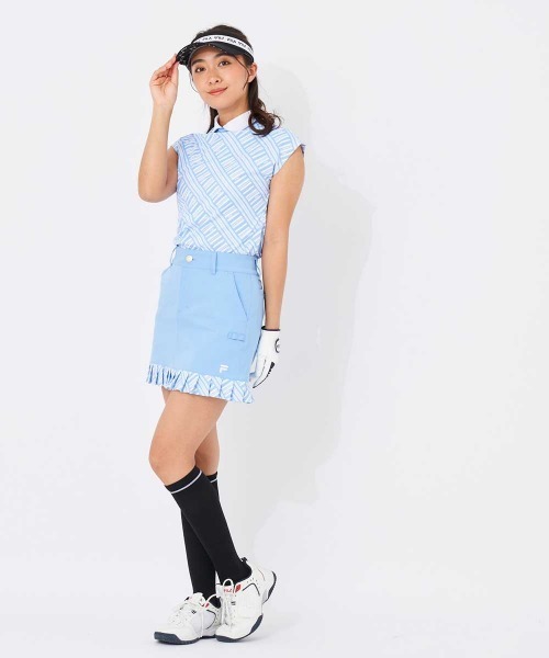 FILA GOLF(フィラゴルフ )の「【FILA GOLF/フィラゴルフ】レディーススカート ゴルフ(スカート・レディース・ホワイト/ブラック/ライトブルー・X-LARGE/LARGE/MEDIUM/SMALL)」の9枚目の写真