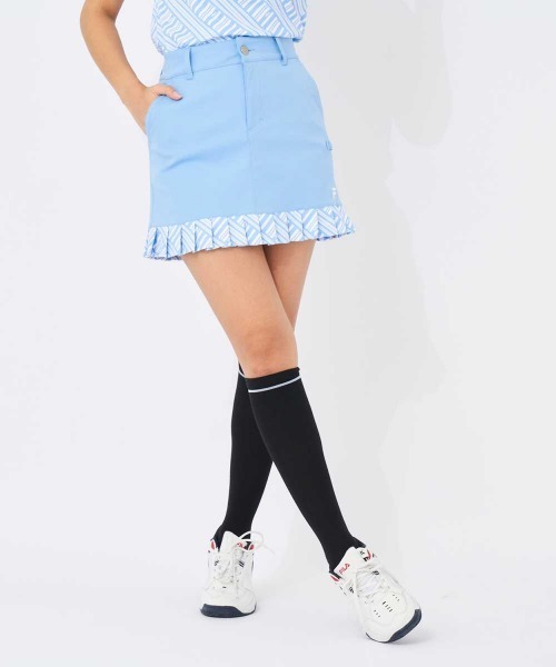 FILA GOLF(フィラゴルフ )の「【FILA GOLF/フィラゴルフ】レディーススカート ゴルフ(スカート・レディース・ホワイト/ブラック/ライトブルー・X-LARGE/LARGE/MEDIUM/SMALL)」の8枚目の写真