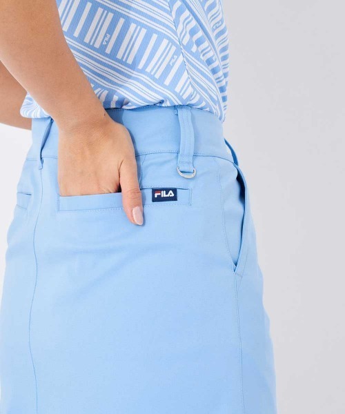 FILA GOLF(フィラゴルフ )の「【FILA GOLF/フィラゴルフ】レディーススカート ゴルフ(スカート・レディース・ホワイト/ブラック/ライトブルー・X-LARGE/LARGE/MEDIUM/SMALL)」の13枚目の写真