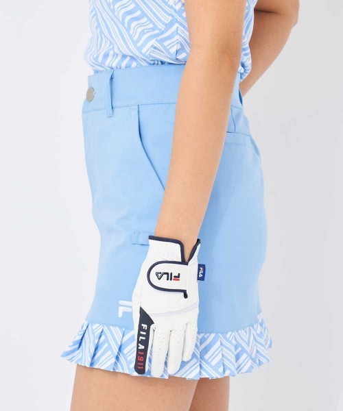 FILA GOLF(フィラゴルフ )の「【FILA GOLF/フィラゴルフ】レディーススカート ゴルフ(スカート・レディース・ホワイト/ブラック/ライトブルー・X-LARGE/LARGE/MEDIUM/SMALL)」の7枚目の写真