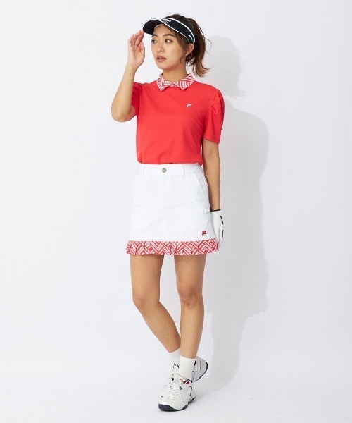 FILA GOLF(フィラゴルフ )の「【FILA GOLF/フィラゴルフ】レディーススカート ゴルフ(スカート・レディース・ホワイト/ブラック/ライトブルー・X-LARGE/LARGE/MEDIUM/SMALL)」の22枚目の写真