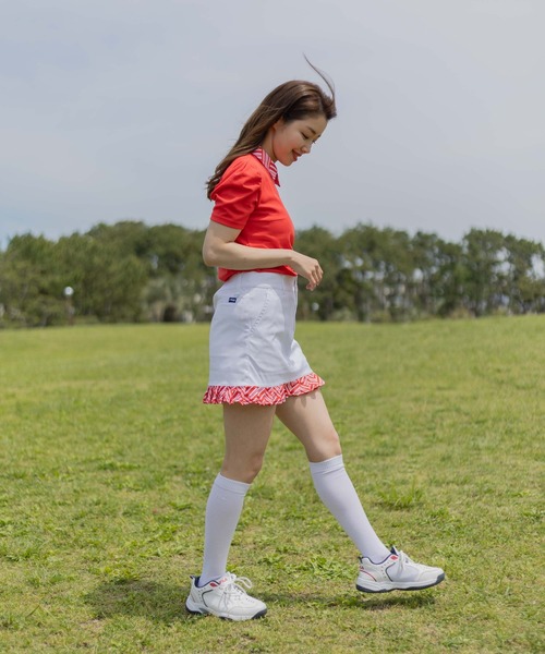 FILA GOLF(フィラゴルフ )の「【FILA GOLF/フィラゴルフ】レディーススカート ゴルフ(スカート・レディース・ホワイト/ブラック/ライトブルー・X-LARGE/LARGE/MEDIUM/SMALL)」の16枚目の写真