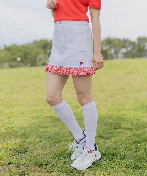 FILA GOLF(フィラゴルフ )の「【FILA GOLF/フィラゴルフ】レディーススカート ゴルフ(スカート・レディース・ホワイト/ブラック/ライトブルー・X-LARGE/LARGE/MEDIUM/SMALL)」の19枚目の写真