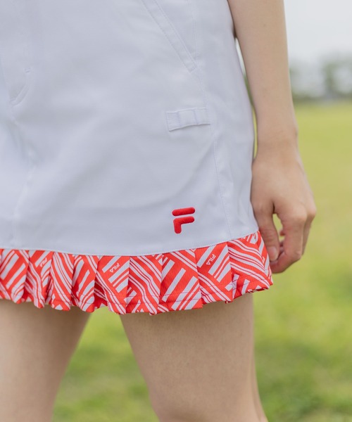 FILA GOLF(フィラゴルフ )の「【FILA GOLF/フィラゴルフ】レディーススカート ゴルフ(スカート・レディース・ホワイト/ブラック/ライトブルー・X-LARGE/LARGE/MEDIUM/SMALL)」の20枚目の写真