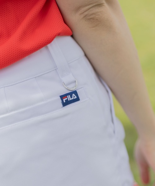 FILA GOLF(フィラゴルフ )の「【FILA GOLF/フィラゴルフ】レディーススカート ゴルフ(スカート・レディース・ホワイト/ブラック/ライトブルー・X-LARGE/LARGE/MEDIUM/SMALL)」の21枚目の写真