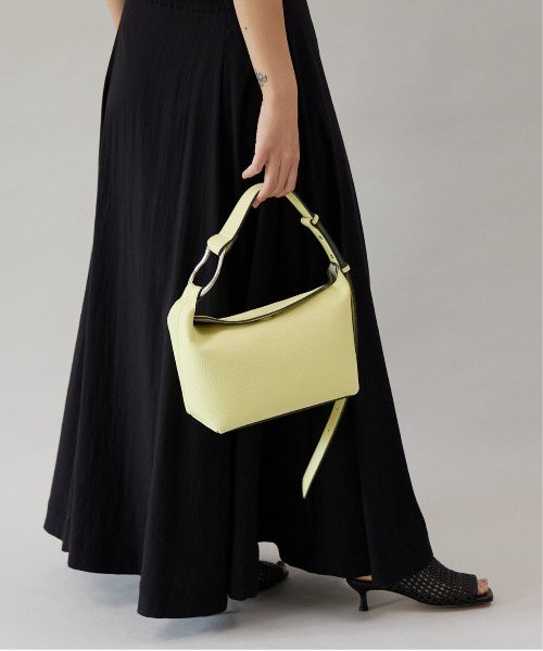 LE VERNIS（ル・ベルニ）の「LE VERNIS(ル・ベルニ)Poire box bagⅡ（ショルダーバッグ・レディース・イエロー/パープル/ゼブラ/ブラック・FREE）」の3枚目の写真