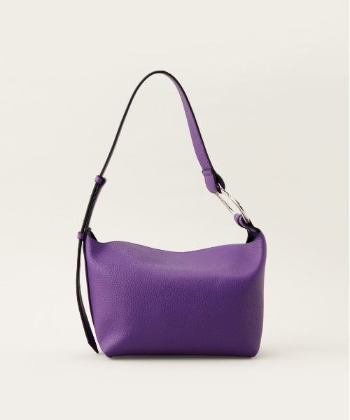 LE VERNIS（ル・ベルニ）の「LE VERNIS(ル・ベルニ)Poire box bagⅡ（ショルダーバッグ・レディース・イエロー/パープル/ゼブラ/ブラック・FREE）」の10枚目の写真