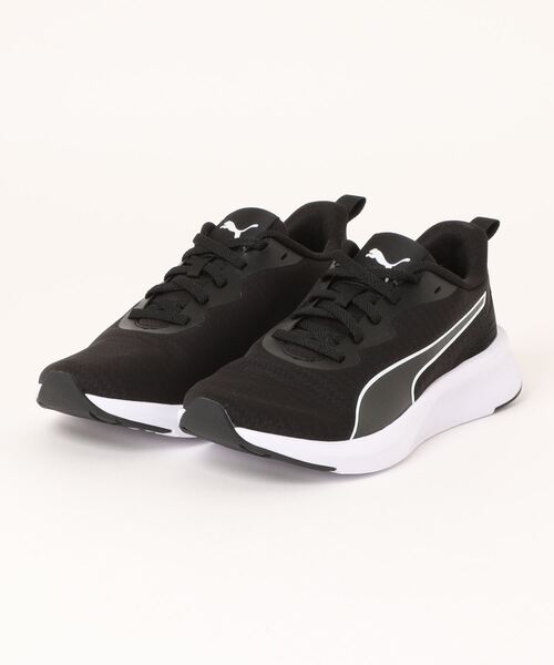 PUMA（プーマ）の「《PUMA》フライヤー LITE MU JR（スニーカー・キッズ・ブルー系その他/ブラック×ホワイト/ライム/レッド系その他/ブラック系その他/ラベンダー/ライトブルー/スモークグレー・22.5cm/23.0cm/23.5cm/24.0cm/24.5cm/22.0cm/25.0cm）」の2枚目の写真