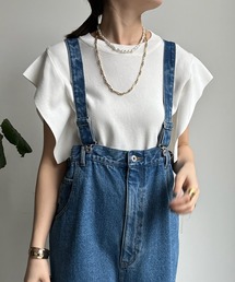 【WEB限定】フリルニットトップス