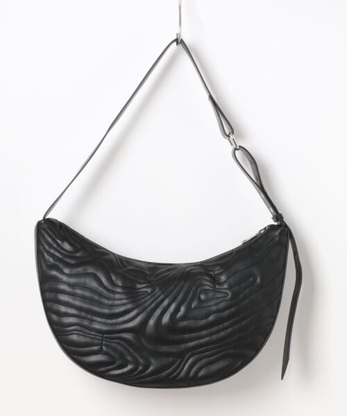RIM.ARK（リムアーク）の「Map pattern quilting bag