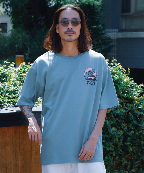 セール】RVCA メンズ WHISKEY BITE TEE Tシャツ 【2024年春夏