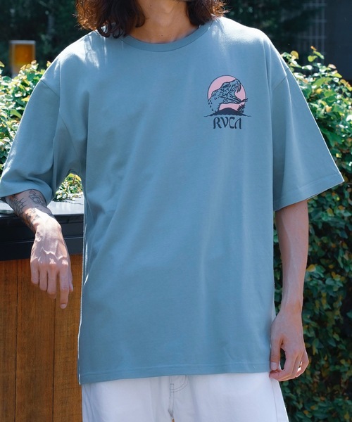 【関税込み】RVCA メンズ RUM POCKET TEE Ｔシャツ 送料無料】RVCA メンズ SMALL RVCA Tシャツ (RVCA/Tシャツ